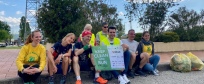 Lunedì l'eco maratona era a Capannori