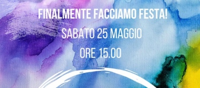 Sabato 25 maggio si terrà la grande festa! Ricco programma e la presenza di Zia Caterina