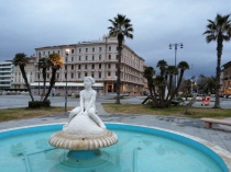 Fontana a Viareggio