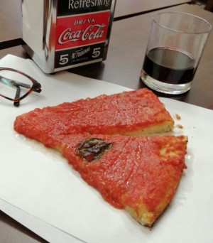 Marinara e Vino Rosso alla Nuova Viareggio